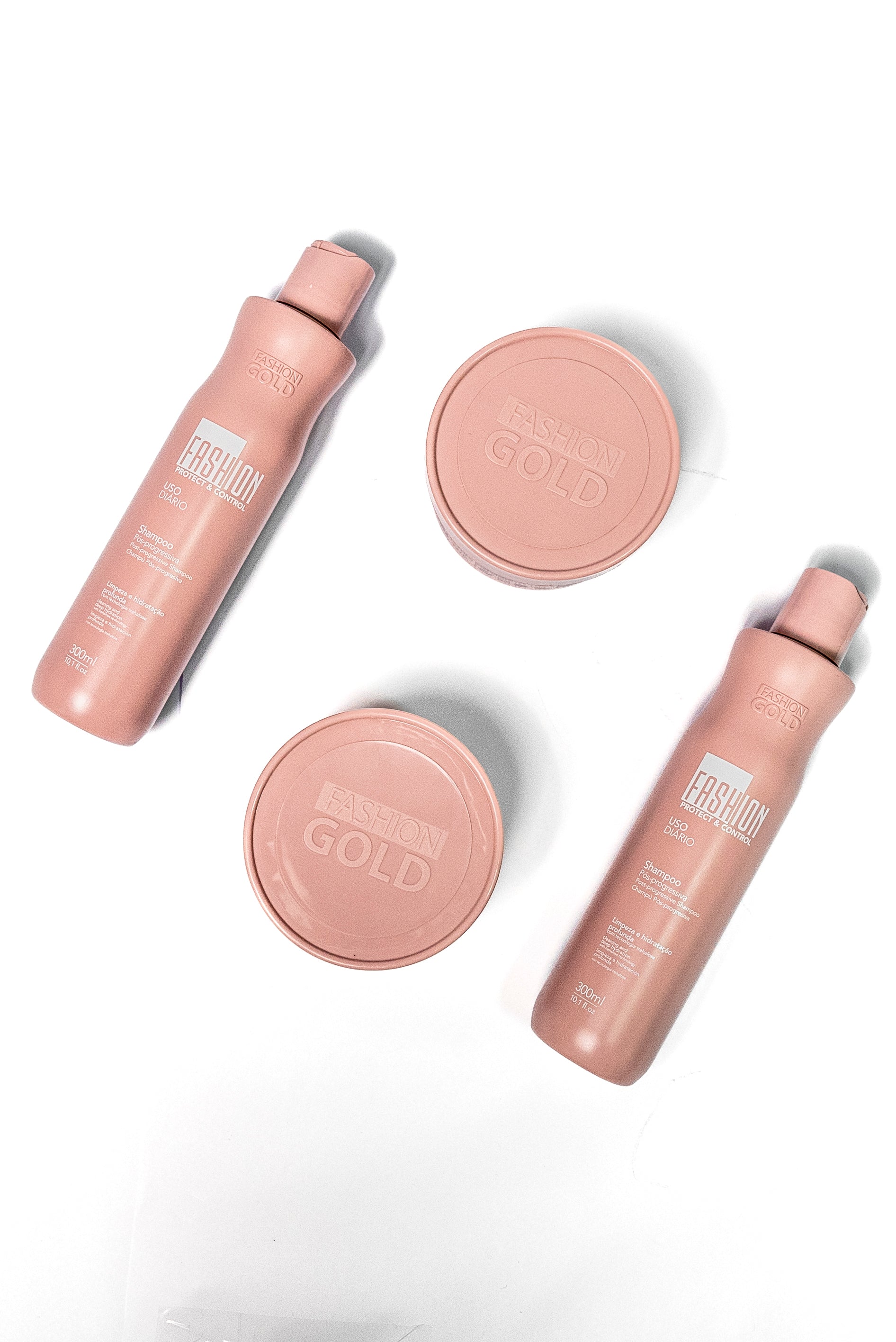 KIT Protect & Control - Shampoo 300 ml & Mask 250 g + Mirra - Oil Repair 15 ml
