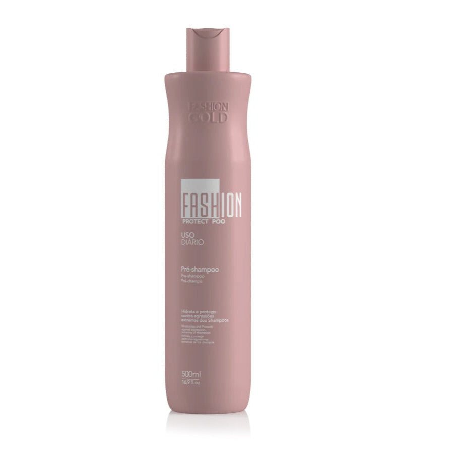 Fashion Gold Pre-Shampoo Protect & Control 500ml