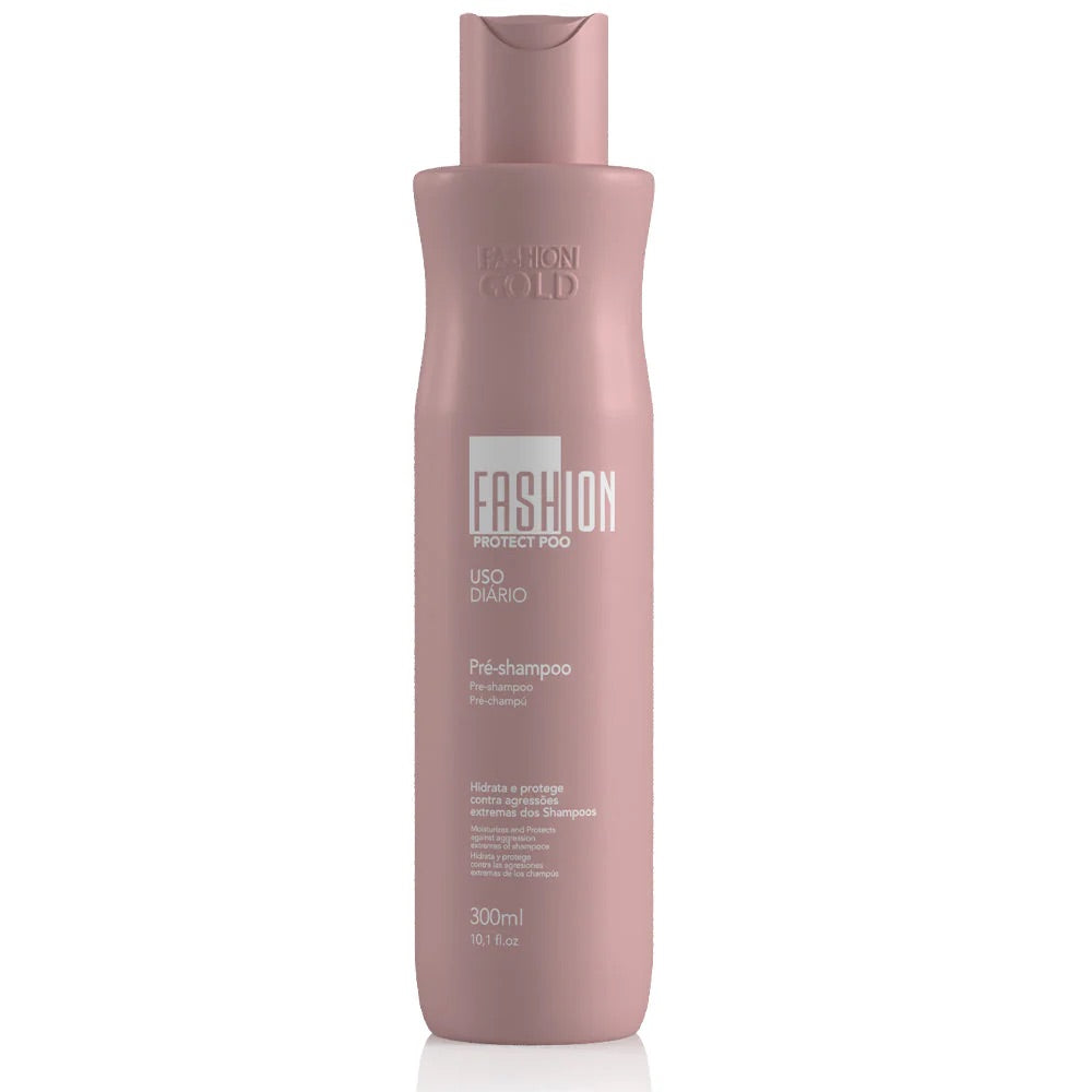Fashion Gold - Protect Poo Pre-Shampoo 300ml