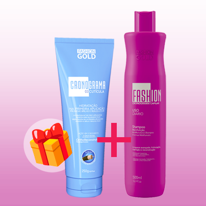 Fashion Gold Cronograma Shampoo Multifunción 500 ml