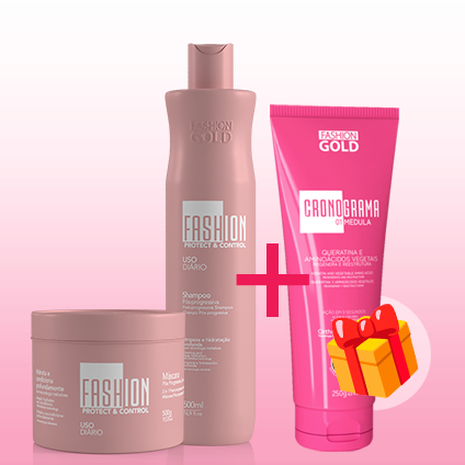 KIT Protect & Control - Shampoo 500ml & Mask 500g