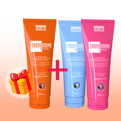 KIT Cronograma Capilar FG - Duo Mask Hidratación + Mask Reconstrucción 250 g c/u