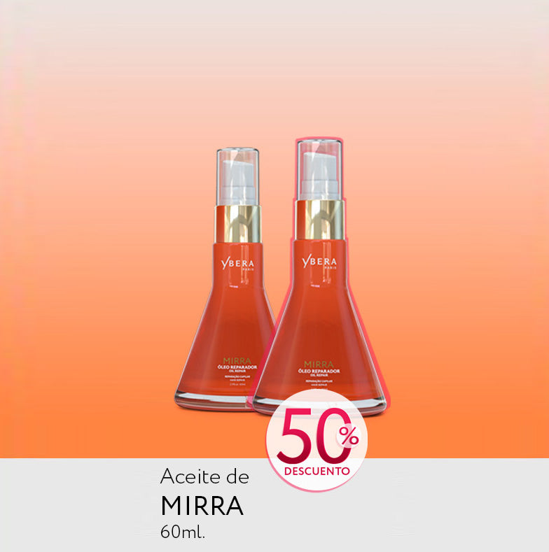 Óleo Reparador Mirra - 60 ml
