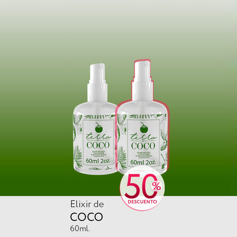 Terra Coco - Elixir de Coco - 60 ml 