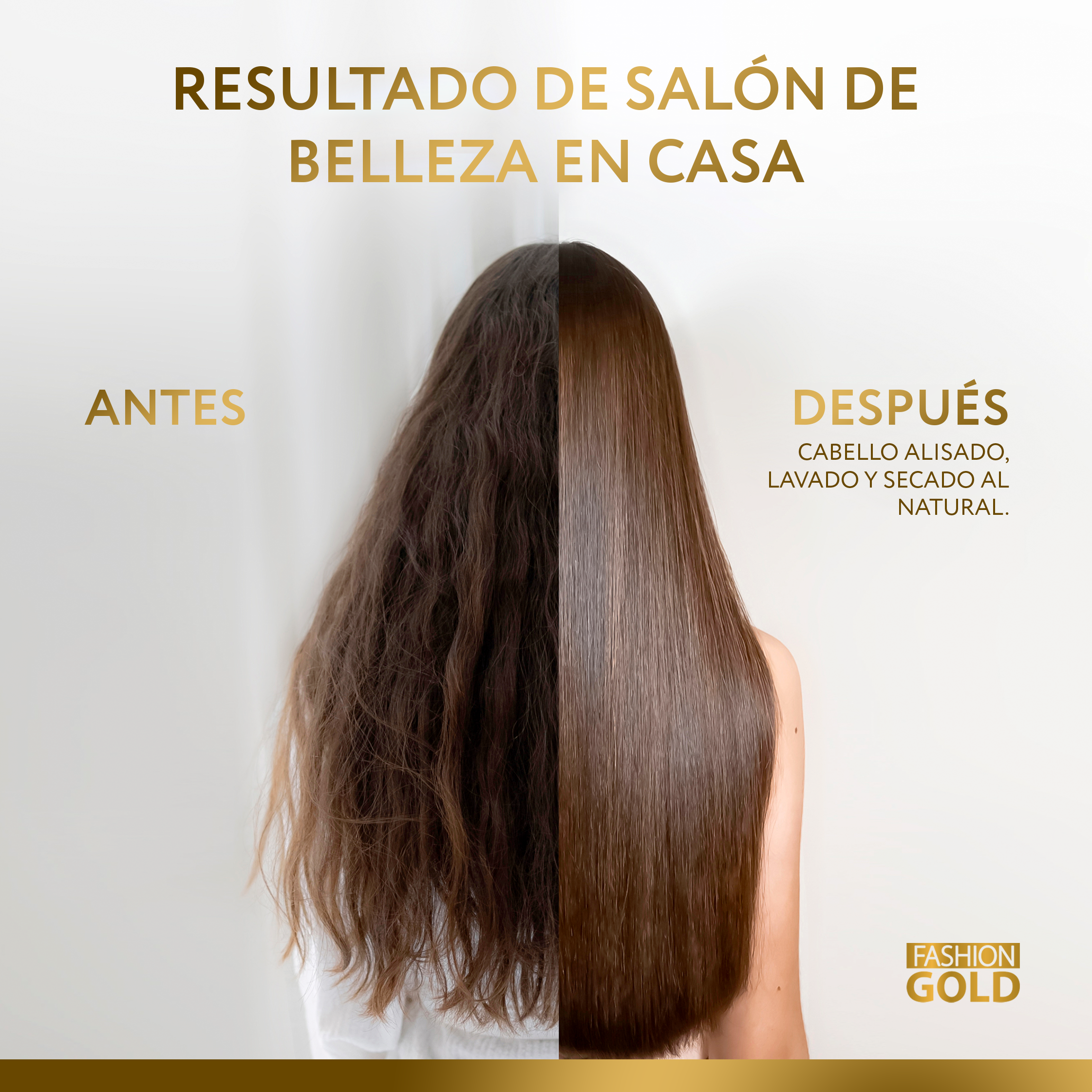 Fashion Gold - Alisado en Casa 500gr
