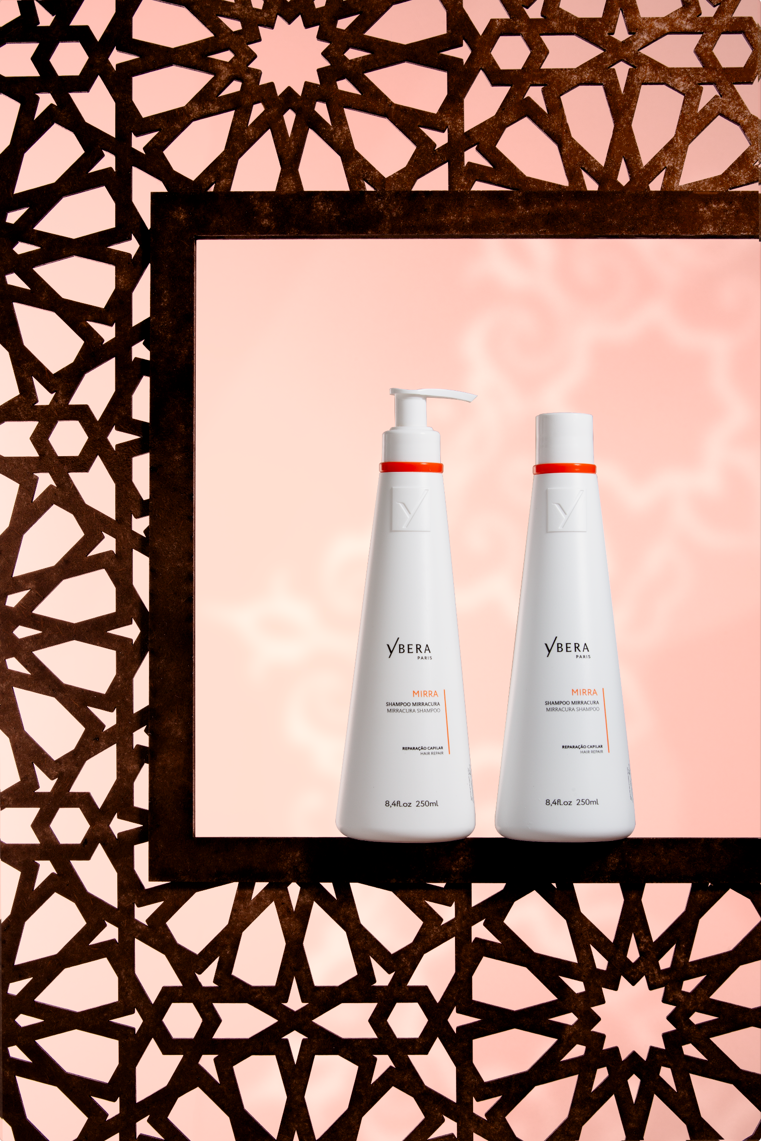 KIT Mirra - Shampoo 250 ml + Mask 200 g + Oil Repair 15 ml