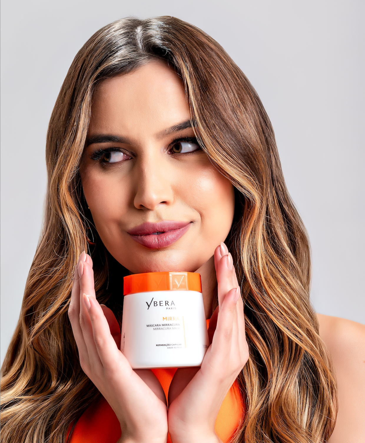 KIT Mirra - Shampoo 250 ml + Mask 200 g + Oil Repair 15 ml