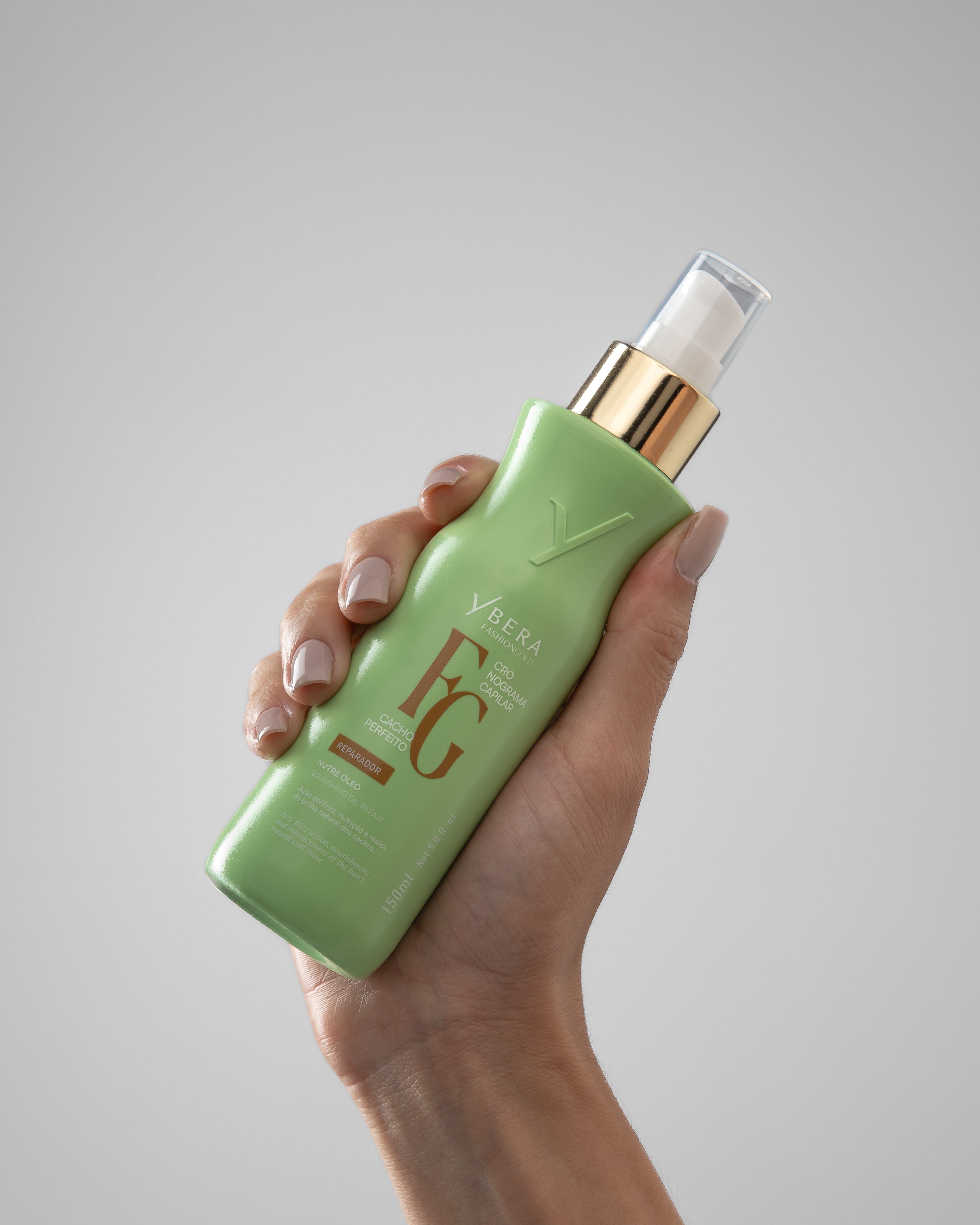 Cronograma Rizo Perfecto Oleo Reparador Nutre Oil 150ml