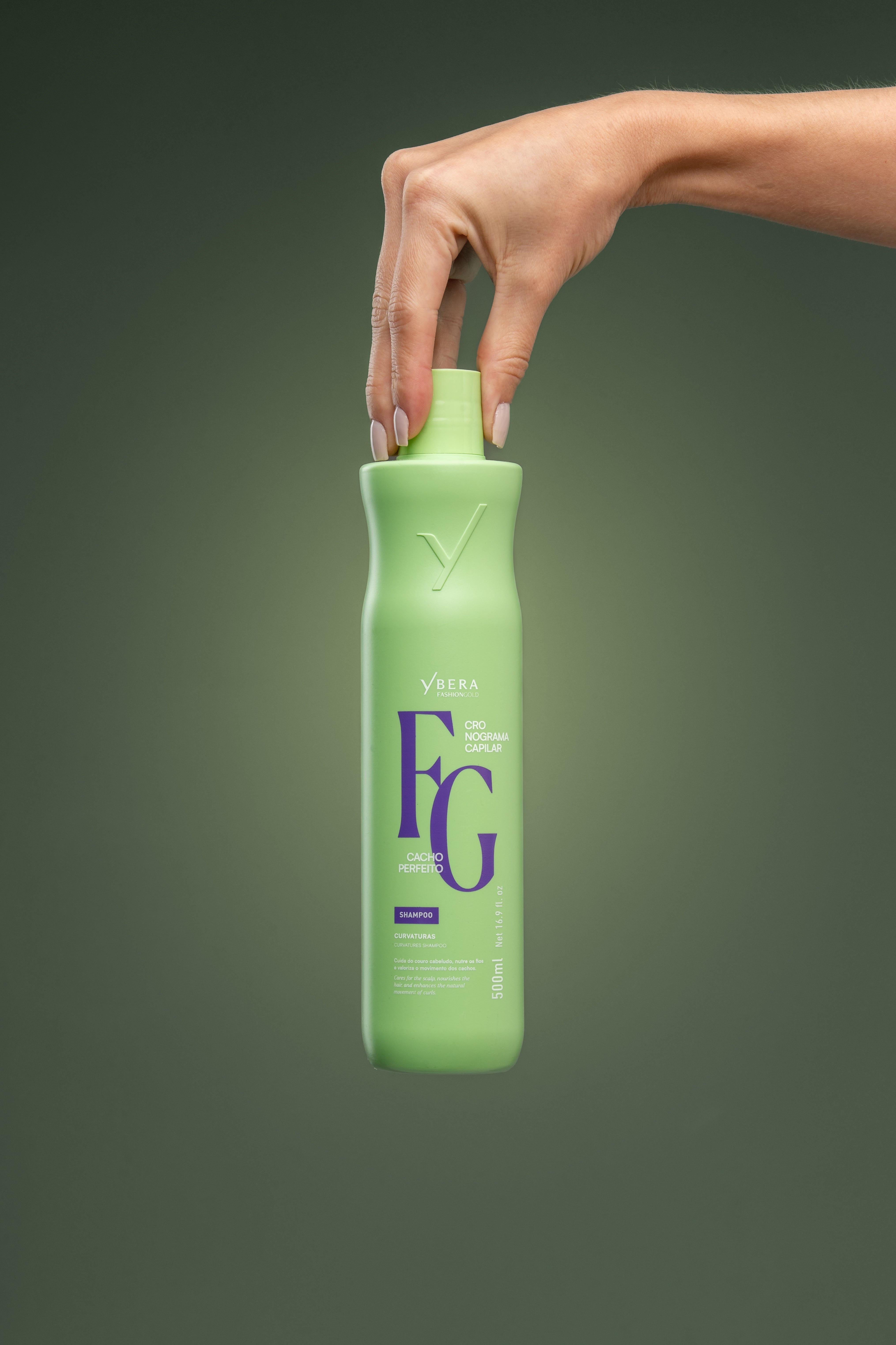 Cronograma Rizos Perfectos Capilar Shampoo 500 ml