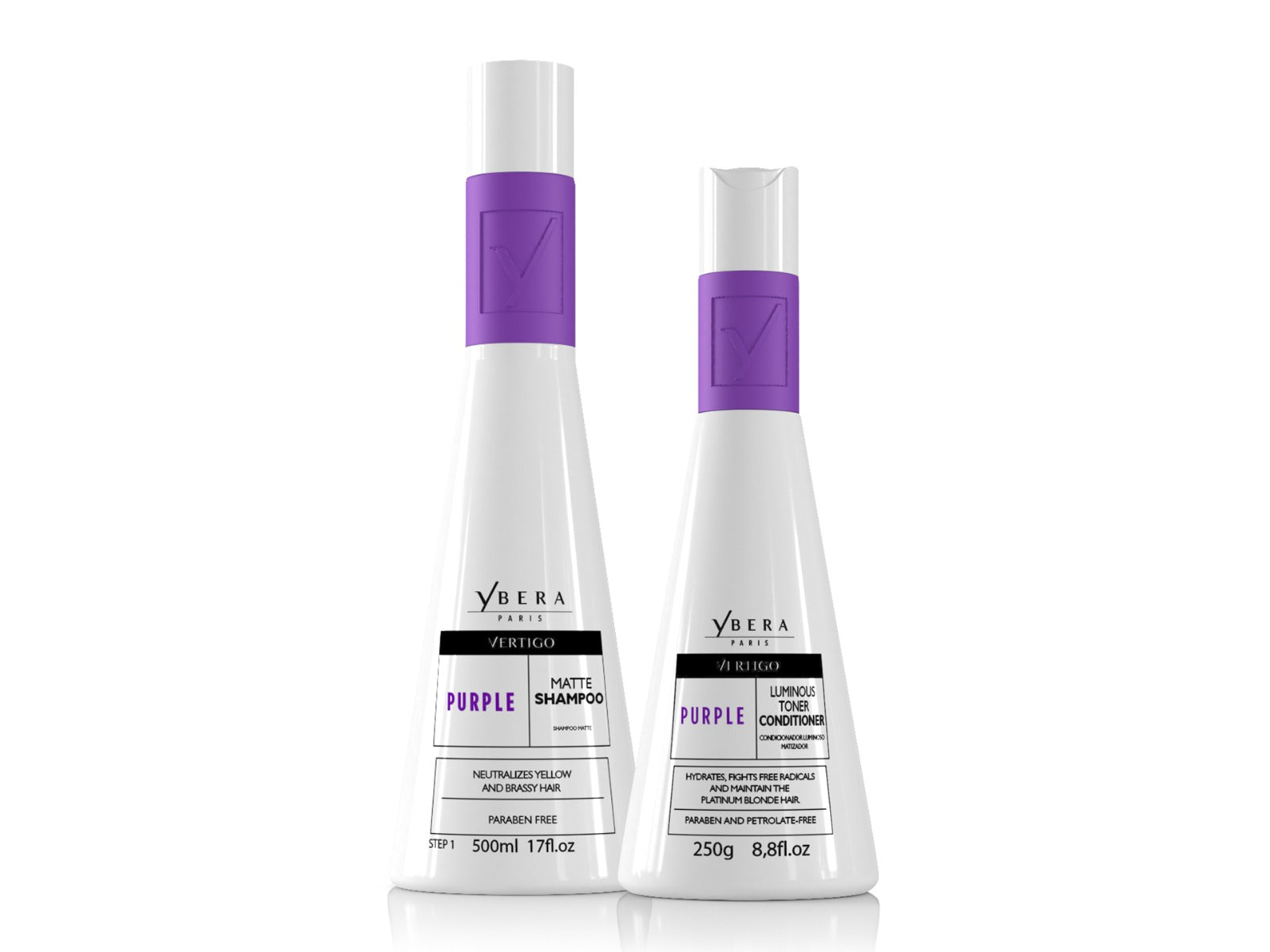 Kit Vertigo - Shampoo 500 ml + Conditioner 250 ml