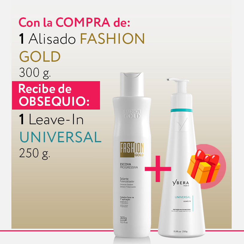 Fashion Gold - Alisado en Casa 300 g