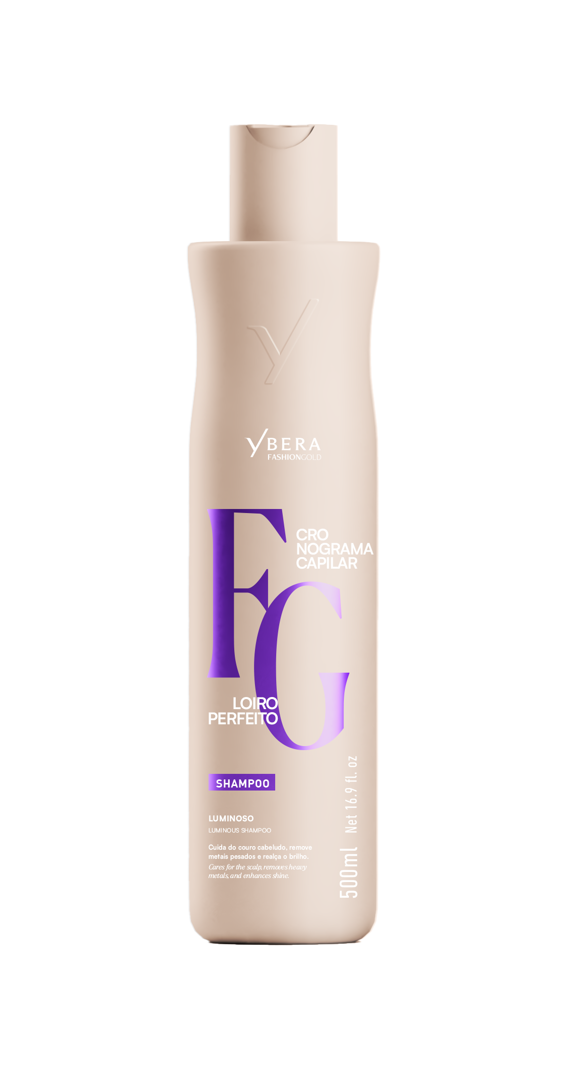 KIT Cronograma RUBIO Lata x3 Tubos 250 g c/u + Shampoo 500 ml