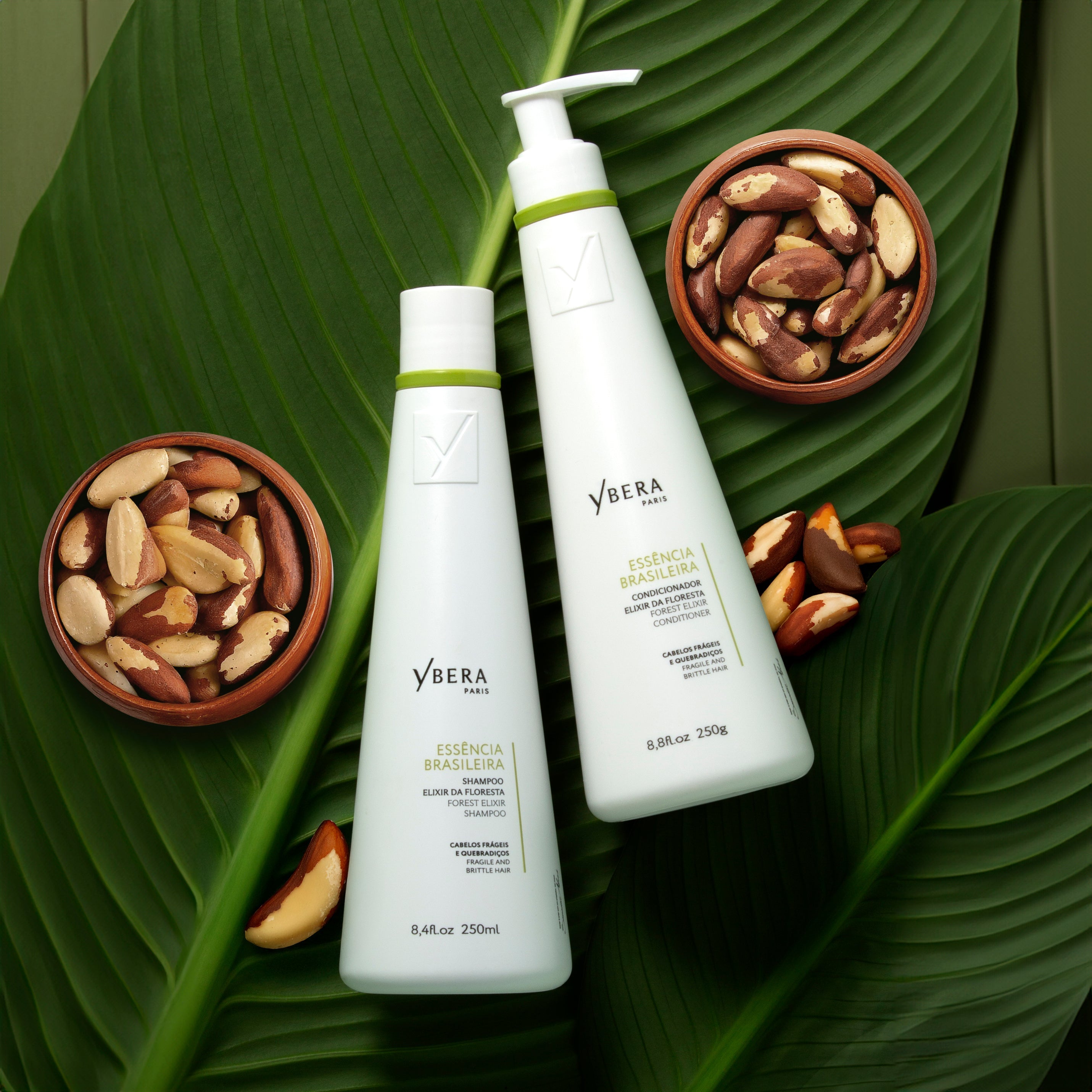 Essencia Brasileira Floresta Kit (Shampoo + Conditioner) (250ml + 250g)