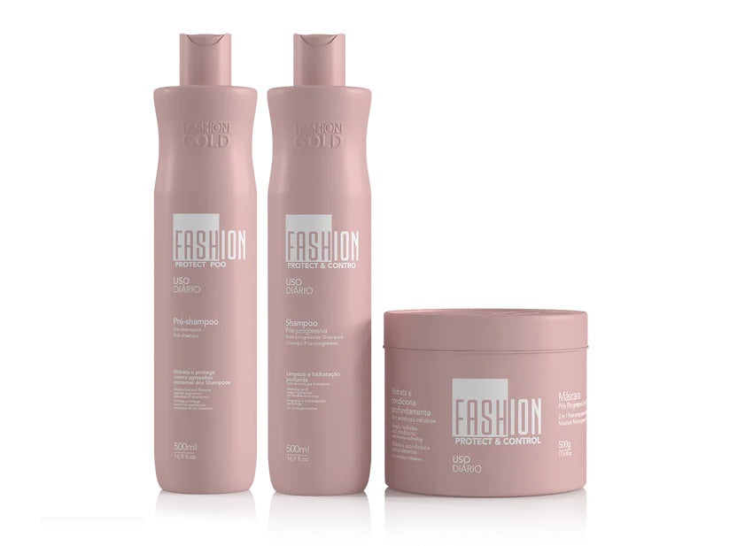 Combo Protect & Control Shampoo 500ml + Pre-Shampoo 500ml + Mask500gr