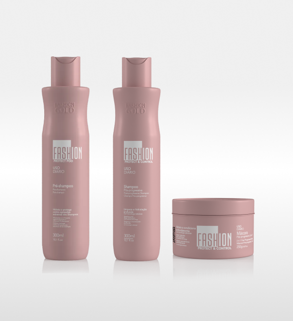Combo Protect & Control Shampoo 300ml + Pre Shampoo 300ml + Mask 250gr
