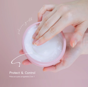 KIT Protect & Control - Shampoo 300 ml & Mask 250 g + Mirra - Oil Repair 15 ml