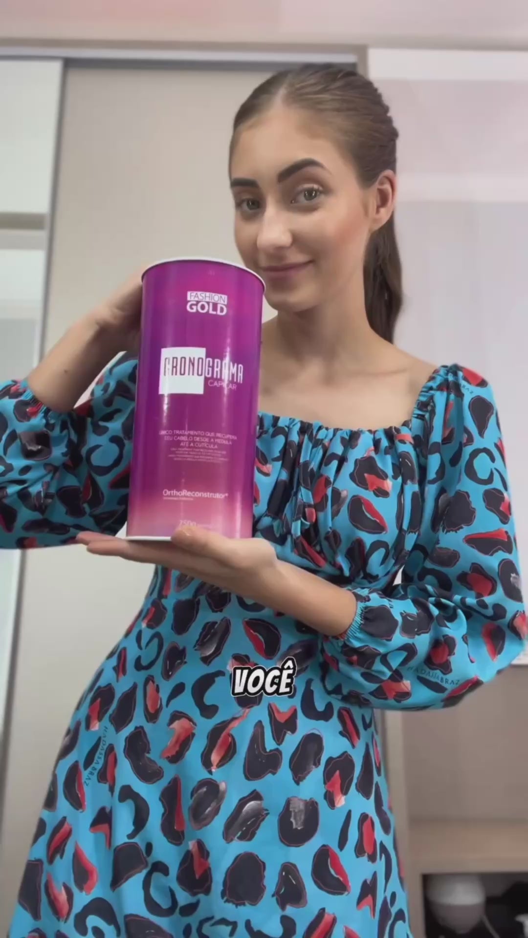 COMBO Cronograma Capilar Lata x3 Tubos 250gr c/u + Shampoo Cronograma 500ml