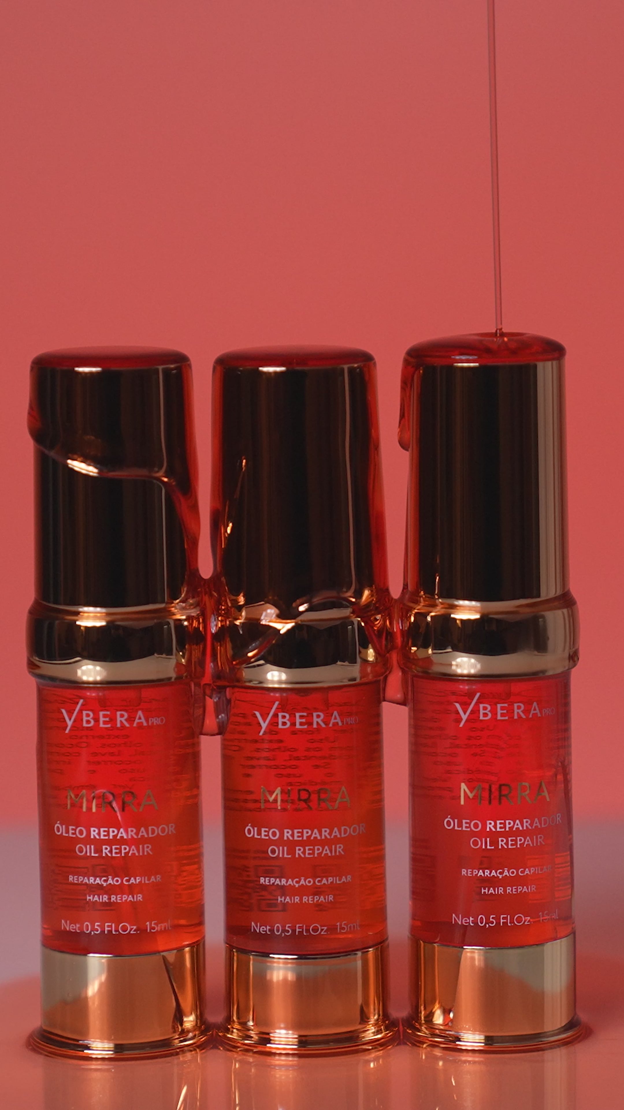 Óleo Reparador Mirra - 60 ml