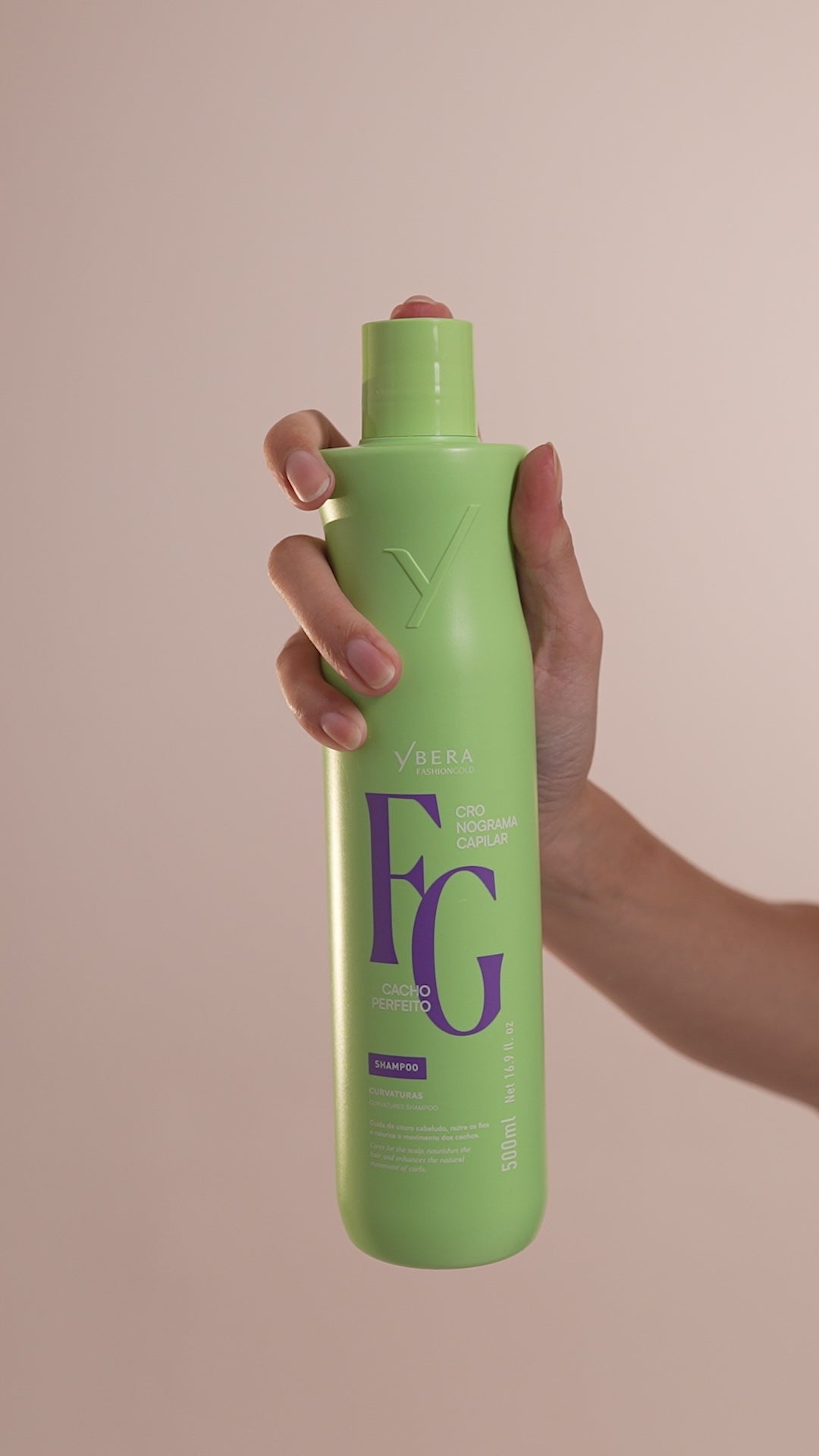 Cronograma Rizos Perfectos Capilar Shampoo 500 ml