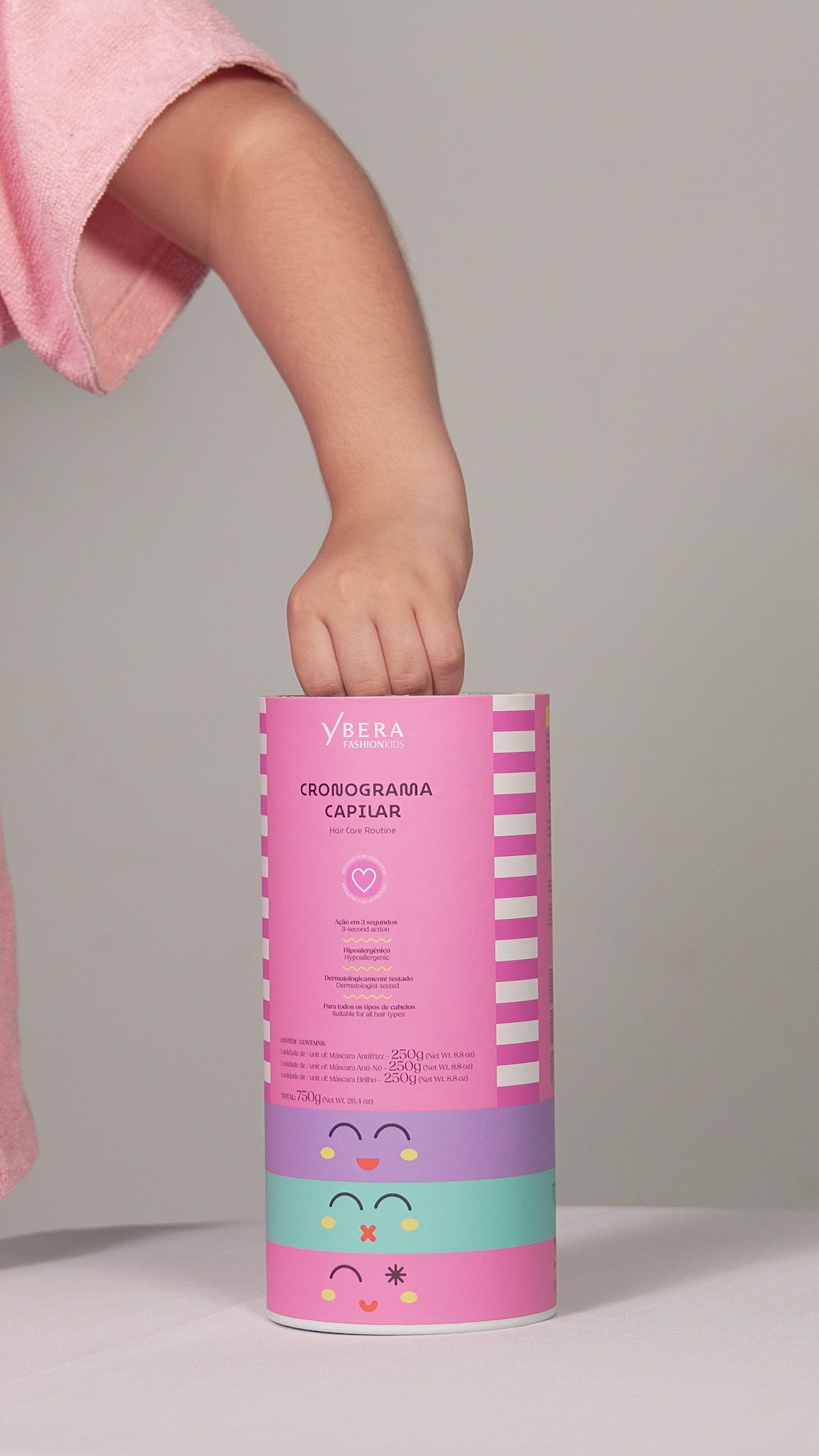 Cronograma Niña Fashion Kids Lata - 3x250