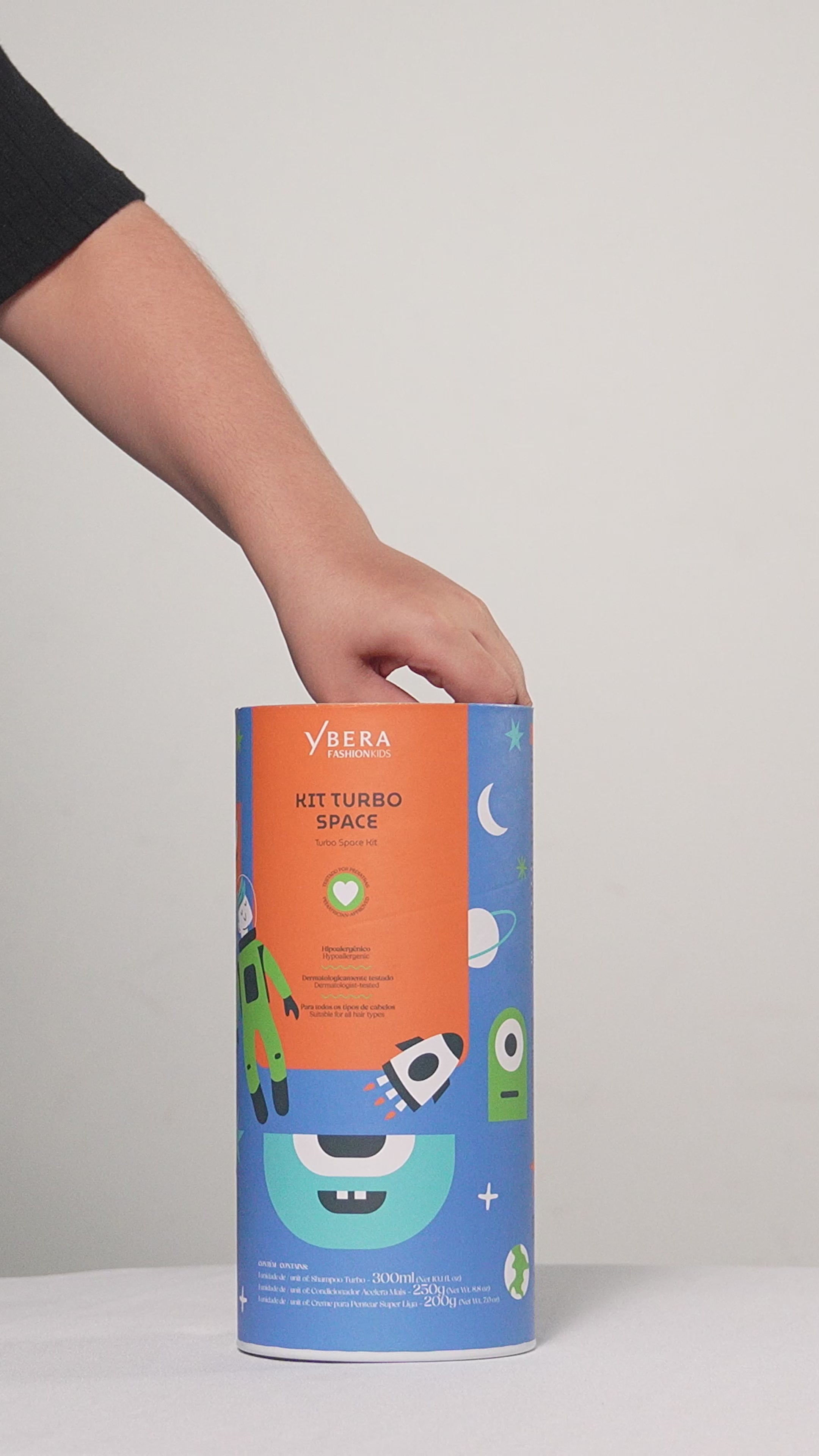 Cronograma Niño Fashion Kids Lata - Sh 300ml + Acondicionador 250g + Crema de Peinar Fijadora 200g