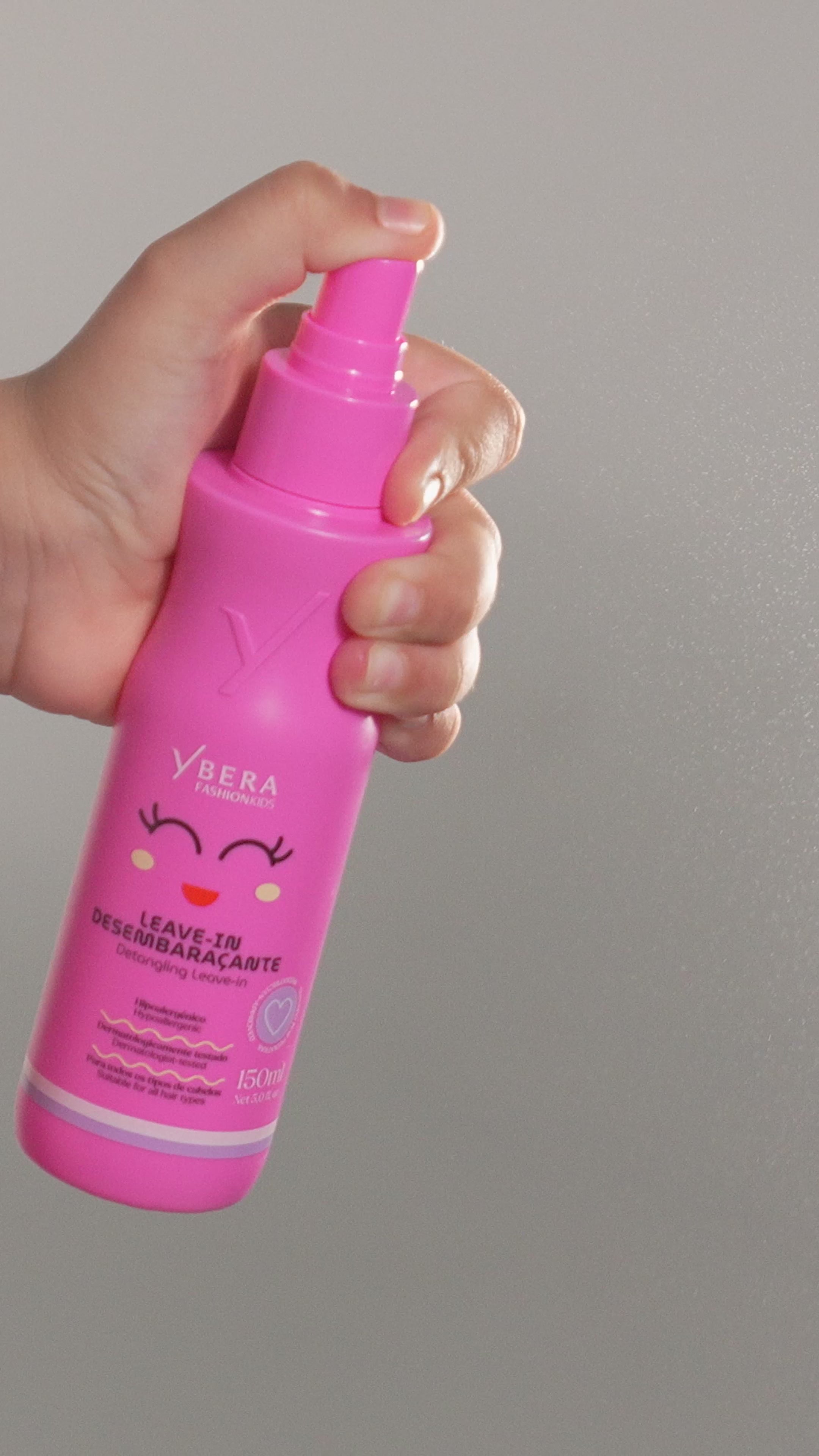 Cronograma Niña Leave-In Desenredante 150ml Fashion Kids