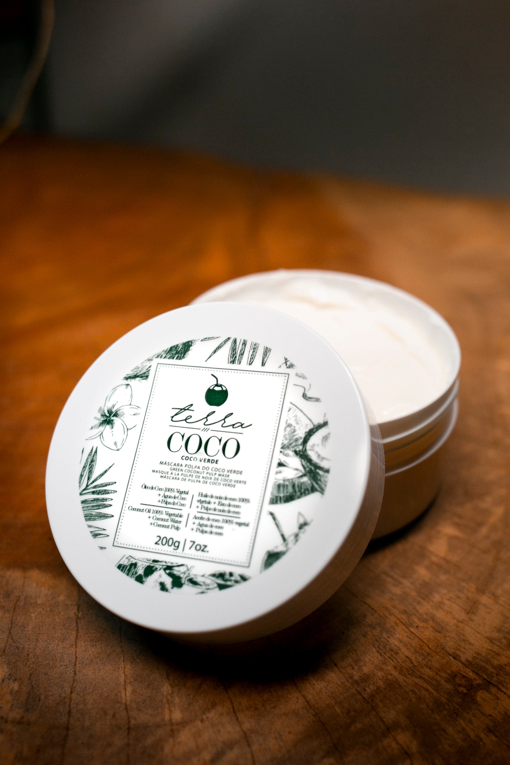 Kit TerraCoco - Shampoo 300 ml + Mask 200 gr